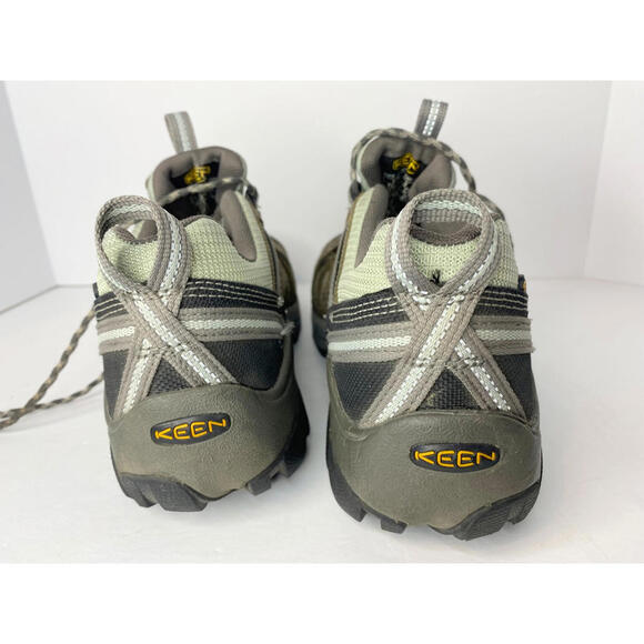 KEEN Women’s Utility F2413-11  Steel Toe Flint Low Work Hiking Shoes Size 9 - Picture 12 of 16